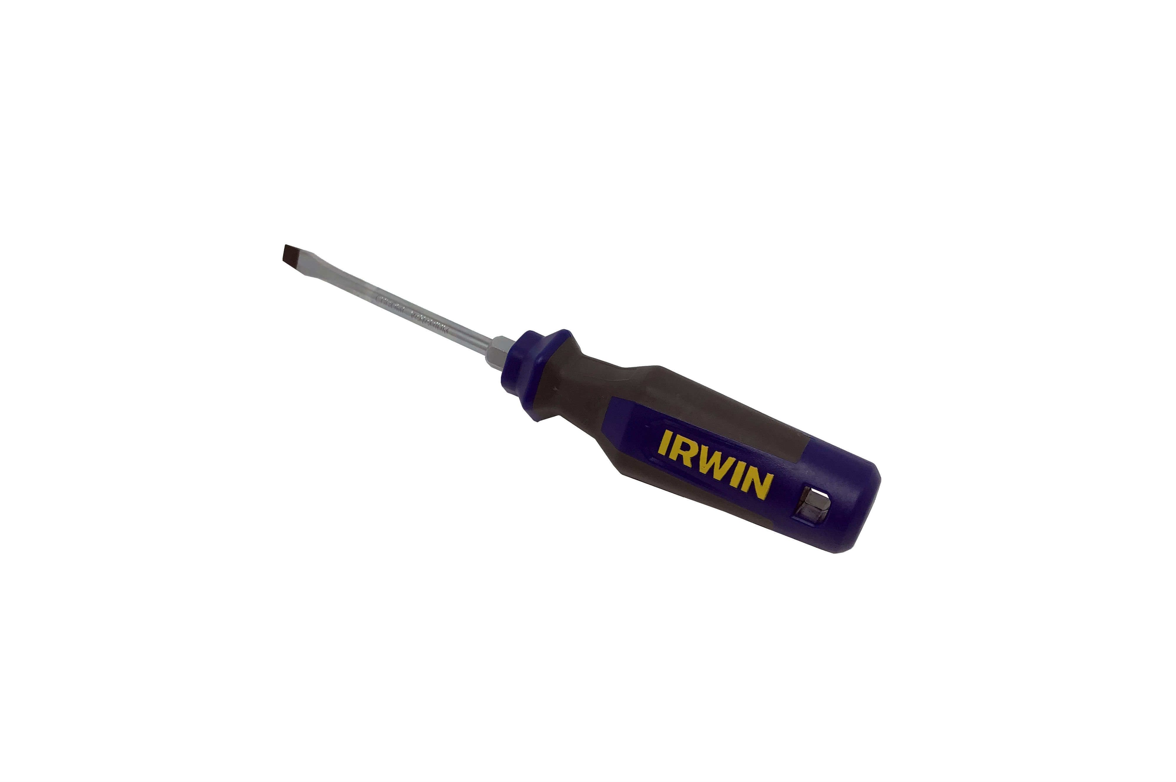 CHAVE DE FENDA 1/4 X 4" PRO COMFORT - IRWIN - Casa Parafuso